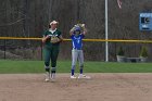 Softball vs Babson  Wheaton College Softball vs Babson College. - Photo by Keith Nordstrom : Wheaton, Softball, Babson, NEWMAC